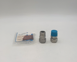 SWAGELOK SS-1210-1-12 STAINLESS STEEL TUBE FITTING - LOT OF 2