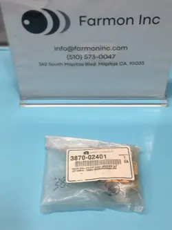 AMAT 3870-02401 VALVE BALL ON-OFF 2WAY 3000PSIG 3/8, SWAGELOK B-43S6, 173950