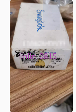 CONNECTOR SS-4-VCO-1-BL