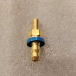 SWAGELOK B-PB6-TA6 PUSH ON HOSE END CONNECTION ADAPTER 3/8