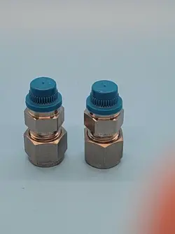 LOT OF 2 SWAGELOK CONNECTOR FITTING,3/8