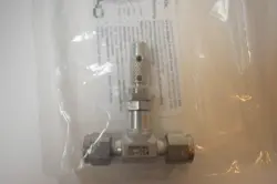 SWAGELOK SS-SS4 STAINLESS STEEL LOW FLOW METERING VALVE