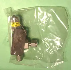 SWAGELOK PRESSURE RELIEF