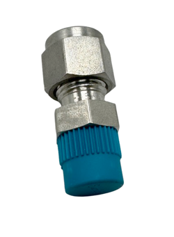 1X SWAGELOK STAINLESS STEEL CONNECTOR FITTING 1/4