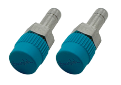 2X - SWAGELOK STAINLESS STEEL TUBE ADAPTER 1/4