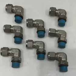 SWAGELOK SS-600-2-4PR MALE ELBOW LOT OF 8 476