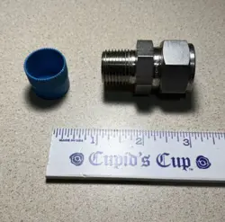 SWAGELOK SS-1210-1-8 MALE STRAIGHT CONNECTOR 3/4
