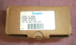 SWAGELOK G.I. PRESSURE GAUGE PGI-63C-PG30-LAOX ***NEW***