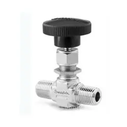 SWAGELOK SS-OVM2 STAINLESS STEEL INTEGRAL BONNET NEEDLE VALVE FNSP