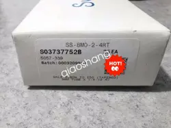 1PCS NEW SWAGELOK SS-8MO-2-4RT FERRULE CONNECTOR FEDEX OR DHL