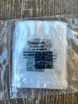 SWAGELOK NI-2-VCR-2-VS NICKEL VCR FACE SEAL FITTING NEW LOT OF 10 GASKETS