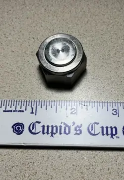 SWAGELOK SS-1610-P, 1” TUBE PLUG END CAP