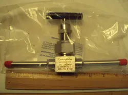 SWAGELOK NUPRO VALVE, SS-6NBSW6T65-3-G UNUSED