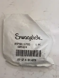 SWAGELOK SS-QF4-B-4PM FULL FLOW QUICK CONNECT BODY FNSP