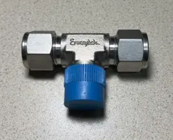 SWAGELOK  SS-810-3-8TTM, TEE FITTING 1/2