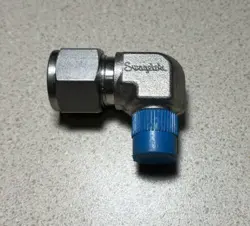 SWAGELOK SS-810-2-4 ELBOW CONNECTOR, 1/2
