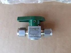 GREEN HANDLE