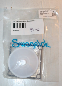 SWAGELOK NXT-3DK-DR16 DIAPHRAGM-BODY GASKET KIT