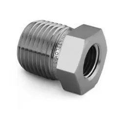 SWAGELOK SS-4-RB-2 STAINLESS STEEL PIPE FITTING FNSP
