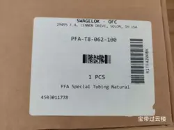 1PCS NEW SWAGELOK  PFA-T8-062-100 FAST SHIPPING#DHL OR FEDEX
