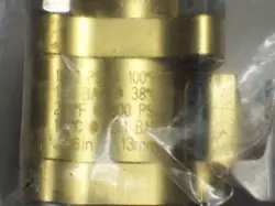 WHITEY SWAGELOK BRASS