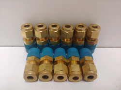 LOT OF 11 NEW! SWAGELOK 1/4