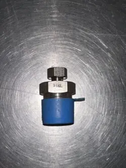 PARKER 1/2 BLEED VALVE SWAGELOK REF SS-BVM8