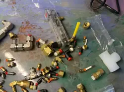 PUSH IN CONNECTOR