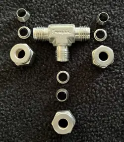 1/4 TUBE FITTING