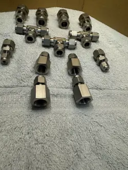 FITTINGS STAINLESS STEEL