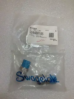 2X PZ SWAGELOK