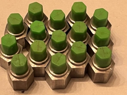 1/4'' 15 PCS
