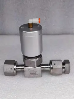 SWAGELOK 6LV-DF33145P-C PNEUMATIC DIAPHRAGM VALVE