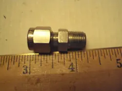 SS-300-1-2, SWAGELOK MALE CONNECTOR  3/16