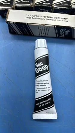 1 - NEW SWAGELOK VAC GOOP LUBRICANT  MS-TL-VGT