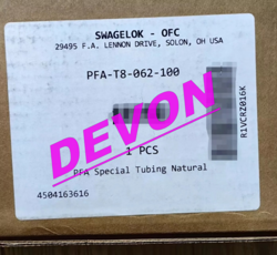 SWAGELOK  PFA-T8-062-100