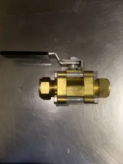 OD BALL VALVE
