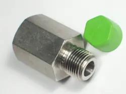 1 CAJON SWAGELOK STAINLESS STEEL REDUCER ADAPTER,3/8