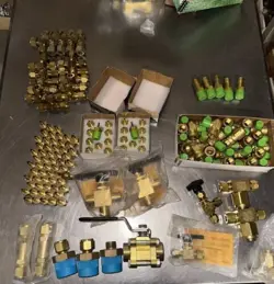 OF 150 BRASS