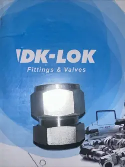 DK-LOK STAINLESS STEEL TUBING CAP 3/4” DC-12-SA SWAGELOK REF SS-1210-C *NEW*