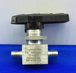 SWAGELOK SS-41GS2 / SS41GS2 SS 1-PIECE 40 SERIES BALL VALVE