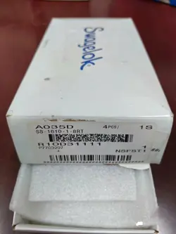 AO35D SS-1610-1-8RT SWAGELOK  AO35D SS-1610-1-8RT