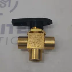 SWAGELOK B-43XF4RT WAY BALL VALVE