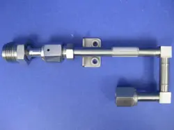 AMAT  0050-15240 SS SWAGELOK REDUCING TUBE ASSY, 1/4