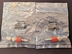 2 PK - SWAGELOK SS-QC4-D-400 STAINLESS STEEL QUICK CONNECT STEM, 1/4 IN