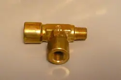 NEW SWAGELOK BRASS STREET TEE B-2-ST  1/8