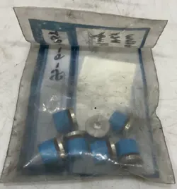 SWAGELOK SS-6-HPST HOLLOW HEX PLUG LOT OF 7 476