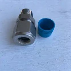 CONNECTOR 1/2” TUBE