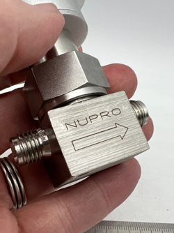 NUPRO SWAGELOK SS-4BK