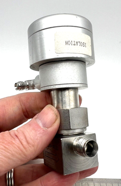 VCR STAINLESS STEEL